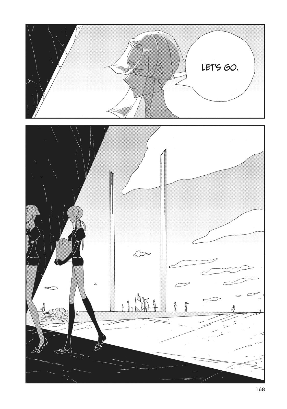 Read Land of the Lustrous (en) Manga Online