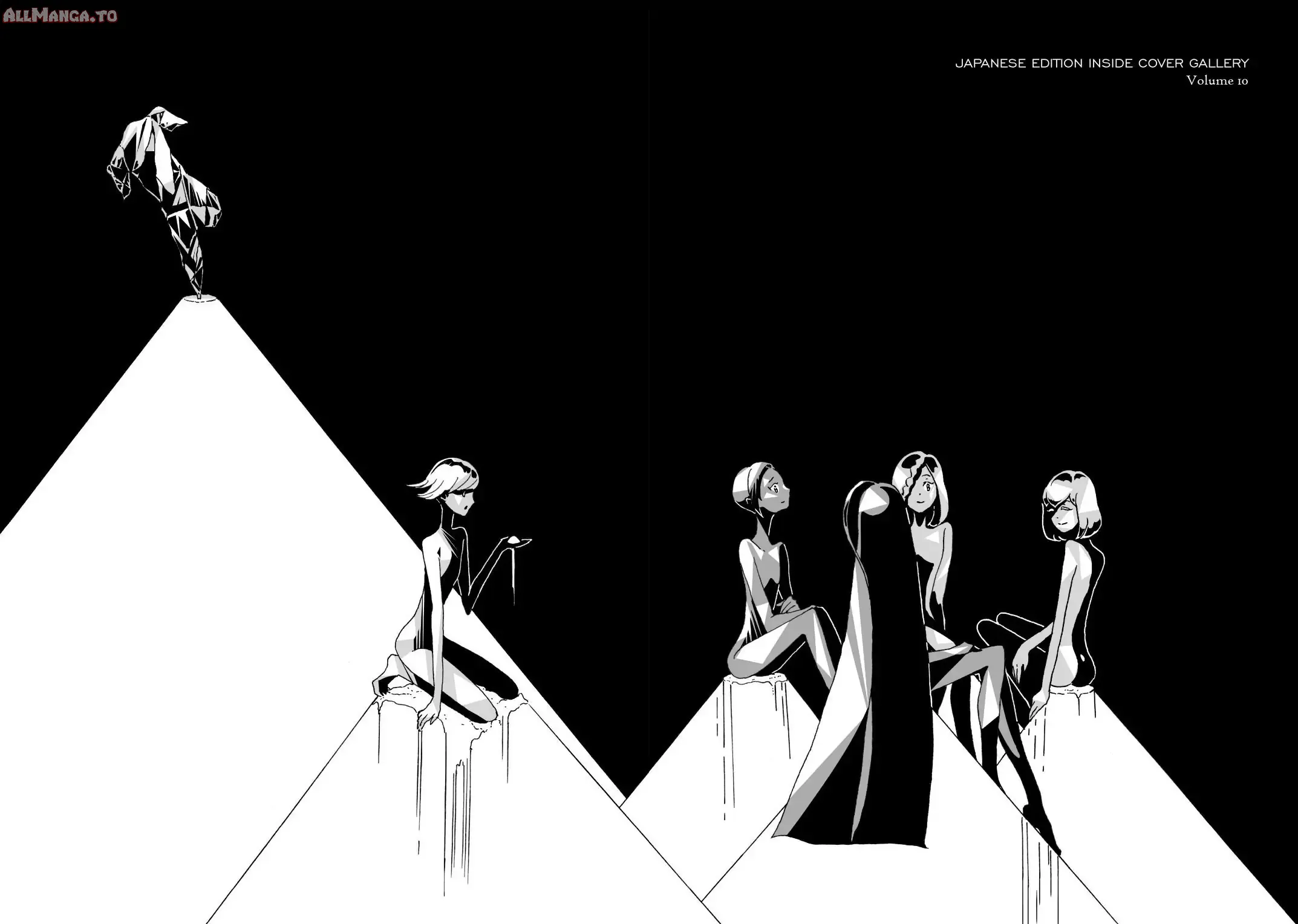 Read Land of the Lustrous (en) Manga Online