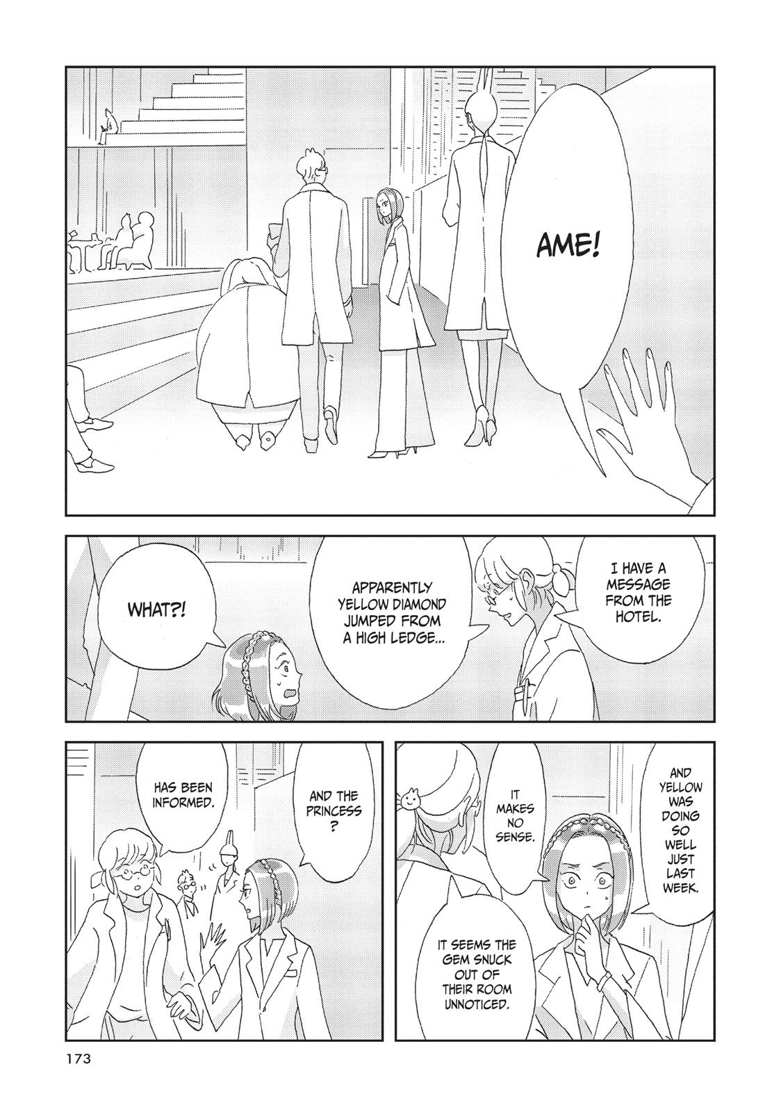 Read Land of the Lustrous (en) Manga Online