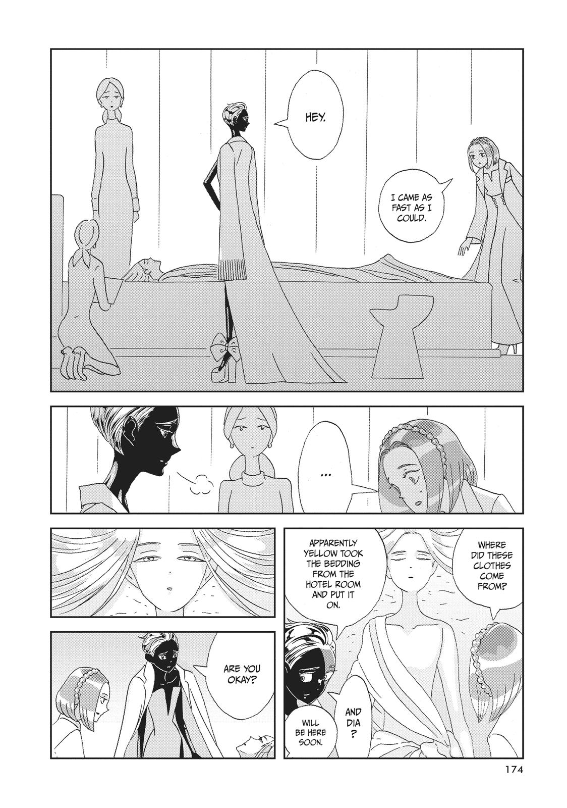 Read Land of the Lustrous (en) Manga Online