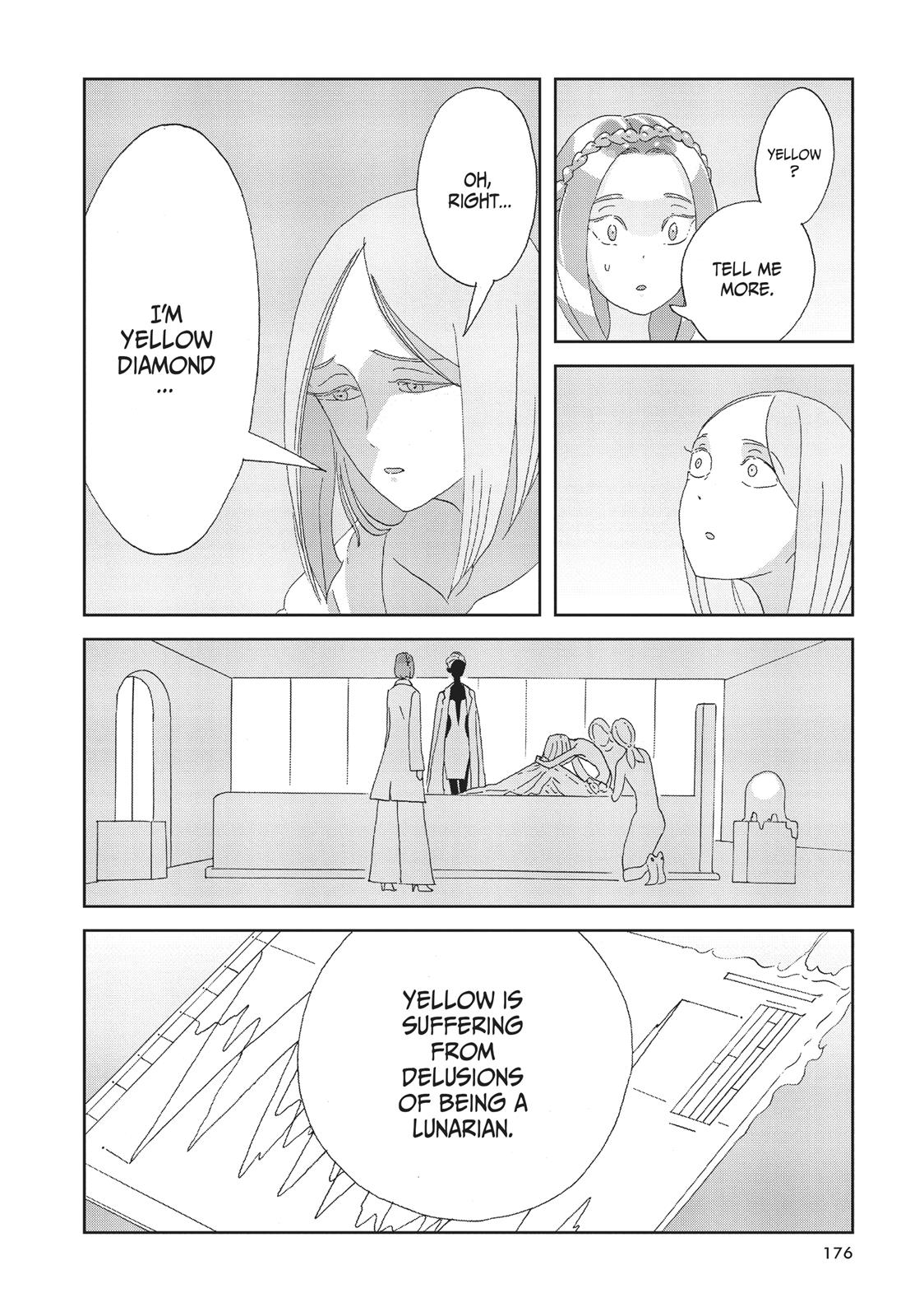 Read Land of the Lustrous (en) Manga Online