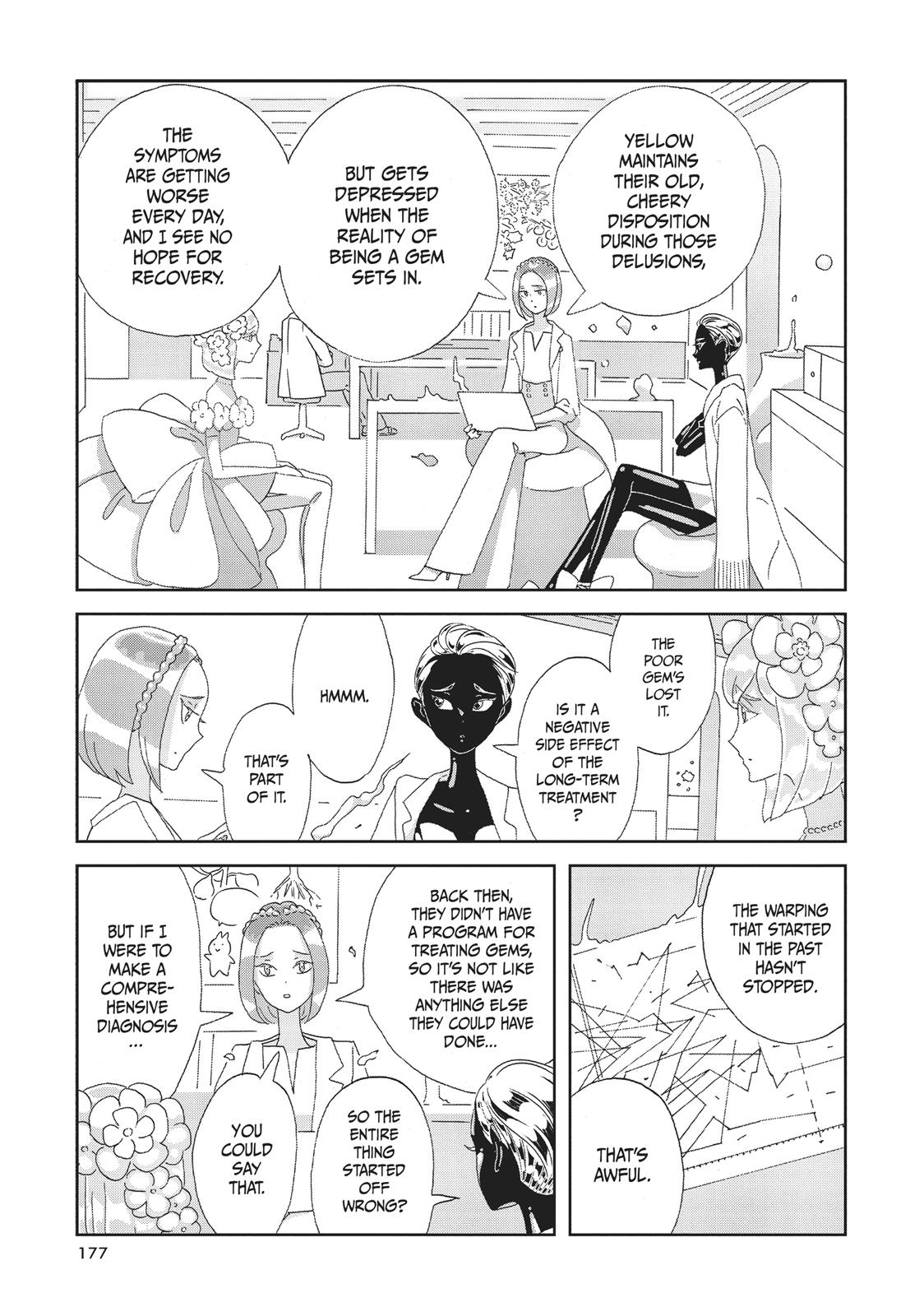 Read Land of the Lustrous (en) Manga Online