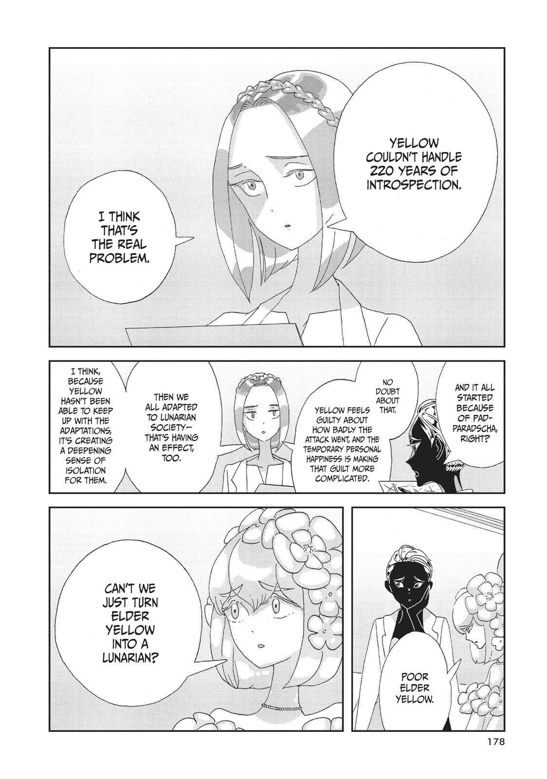 Read Land of the Lustrous (en) Manga Online