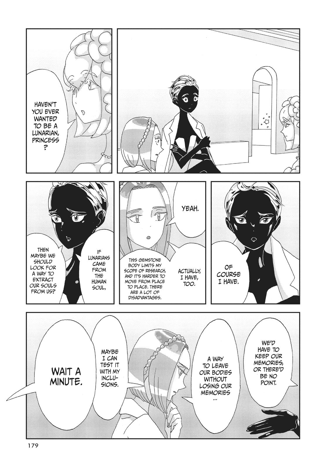 Read Land of the Lustrous (en) Manga Online