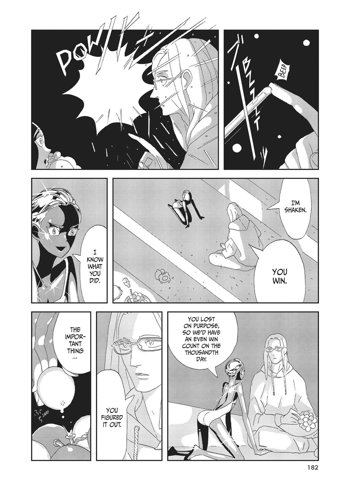 Read Land of the Lustrous (en) Manga Online