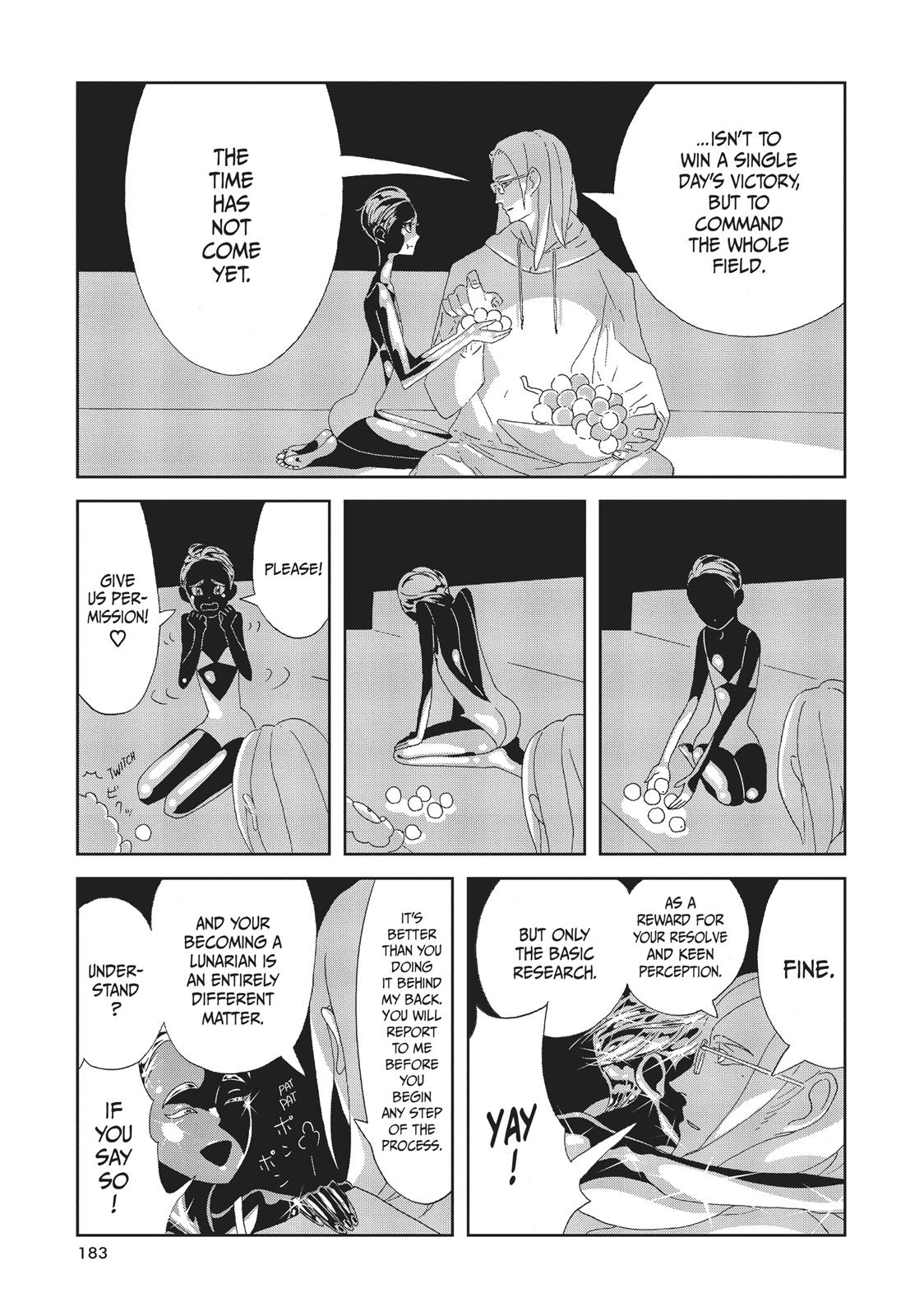 Read Land of the Lustrous (en) Manga Online