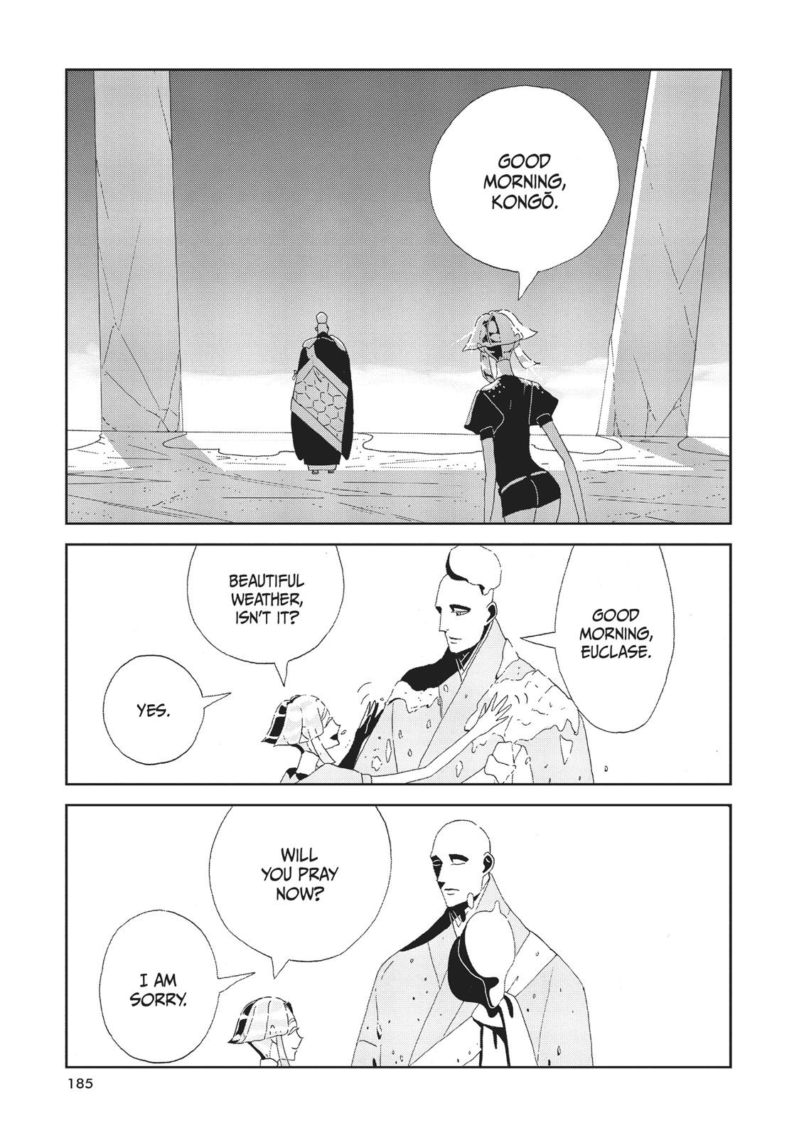 Read Land of the Lustrous (en) Manga Online