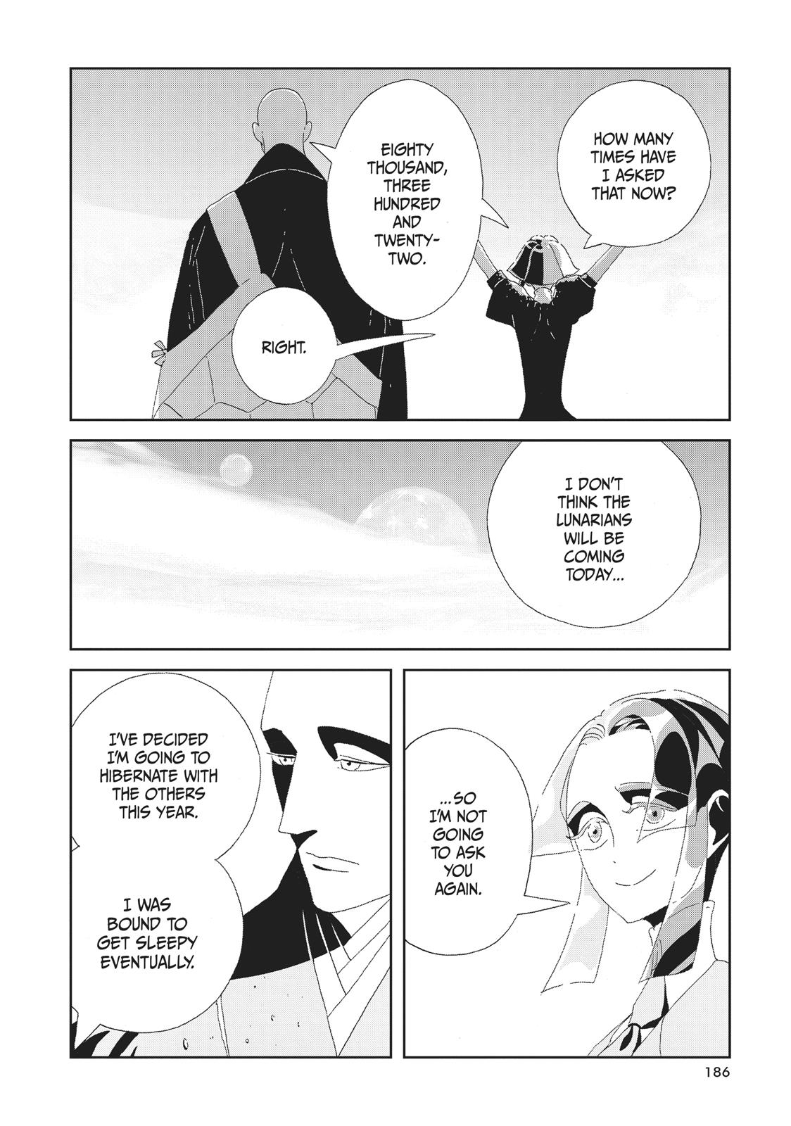 Read Land of the Lustrous (en) Manga Online