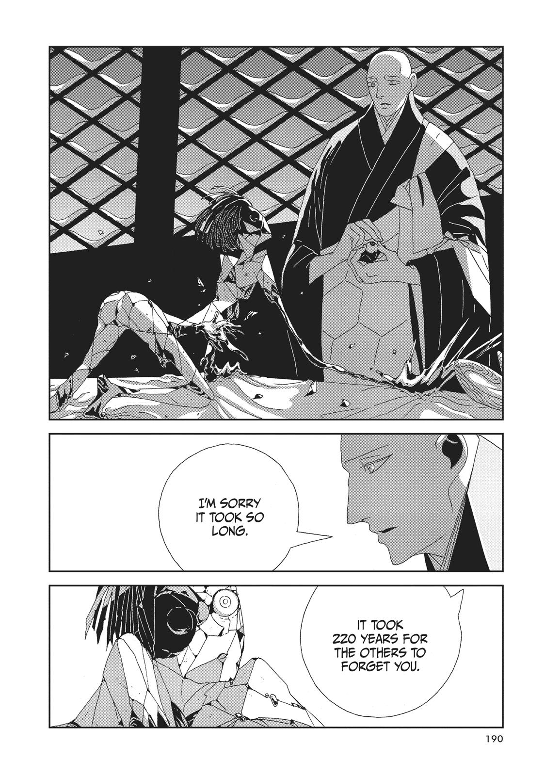 Read Land of the Lustrous (en) Manga Online