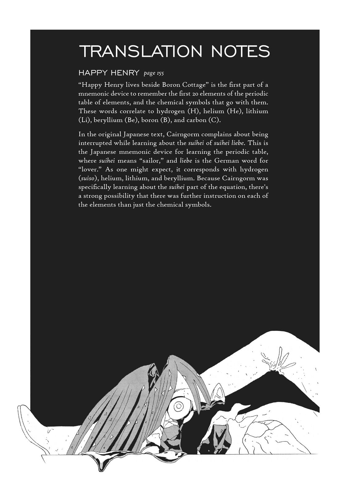 Read Land of the Lustrous (en) Manga Online