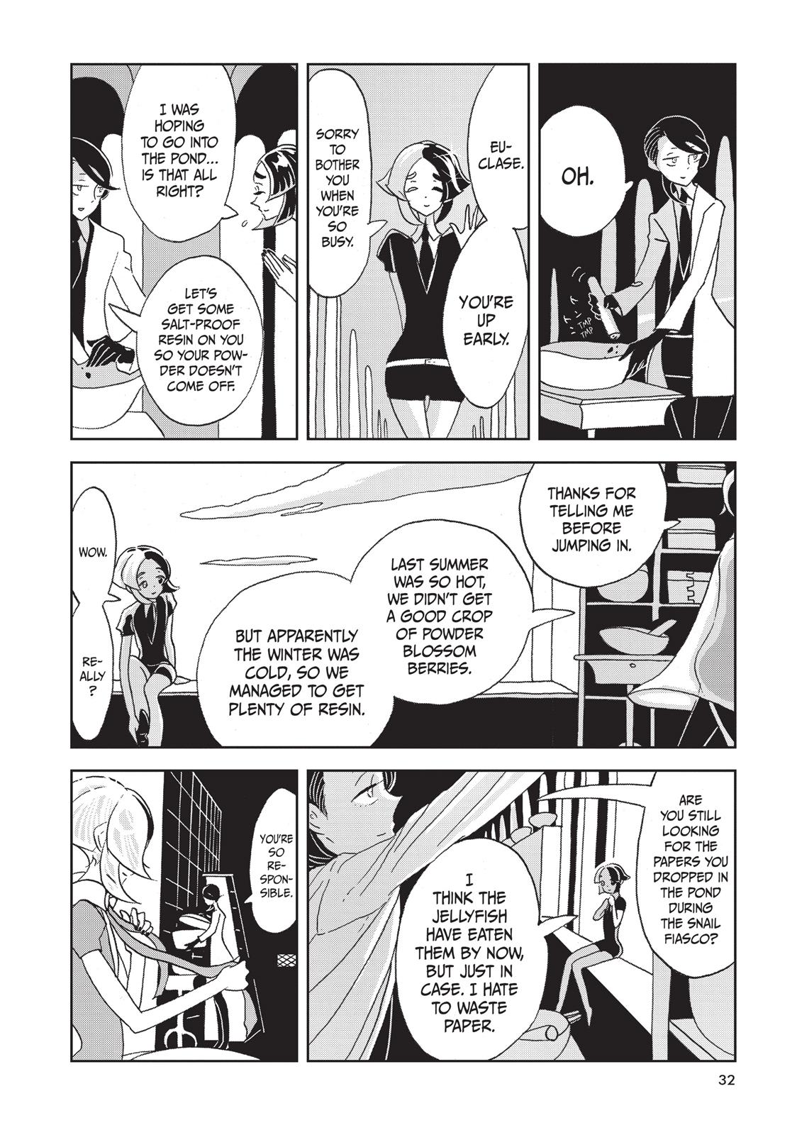 Read Land of the Lustrous (en) Manga Online