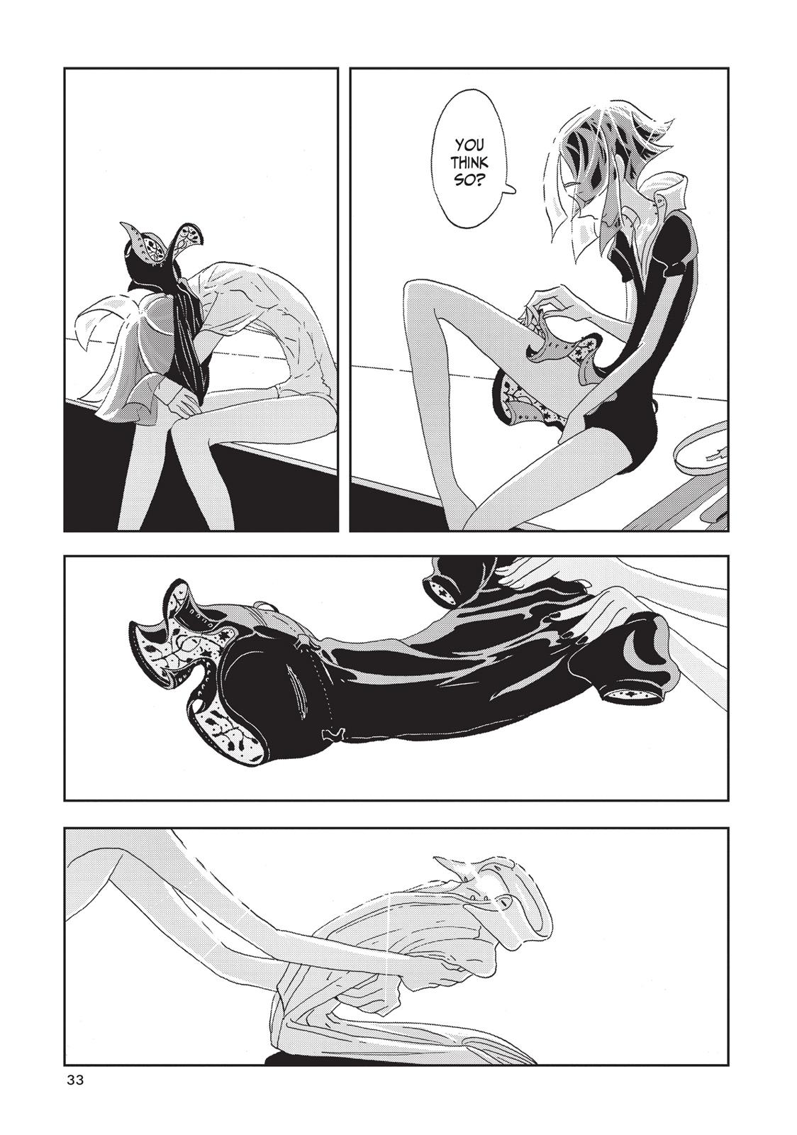 Read Land of the Lustrous (en) Manga Online