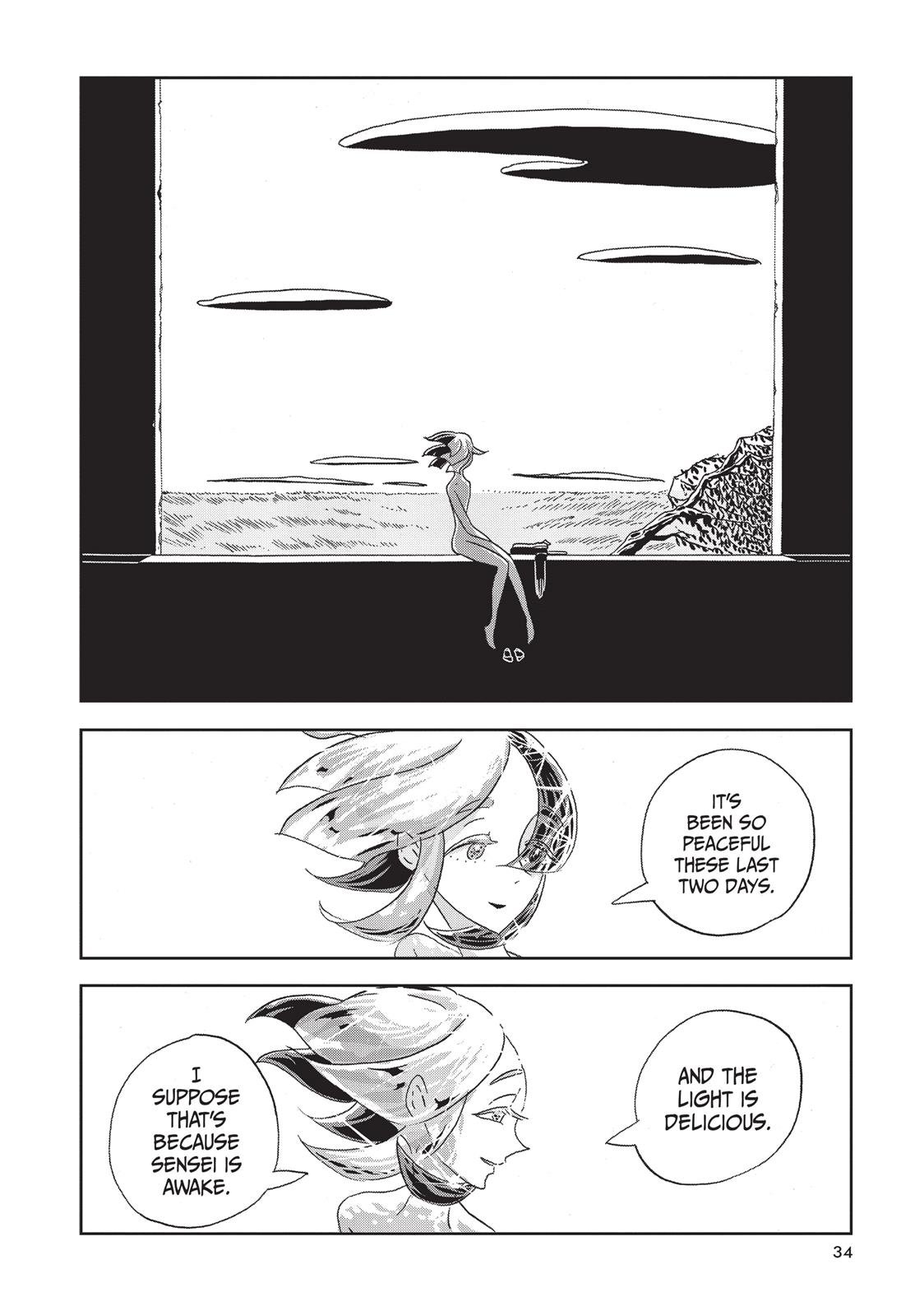 Read Land of the Lustrous (en) Manga Online