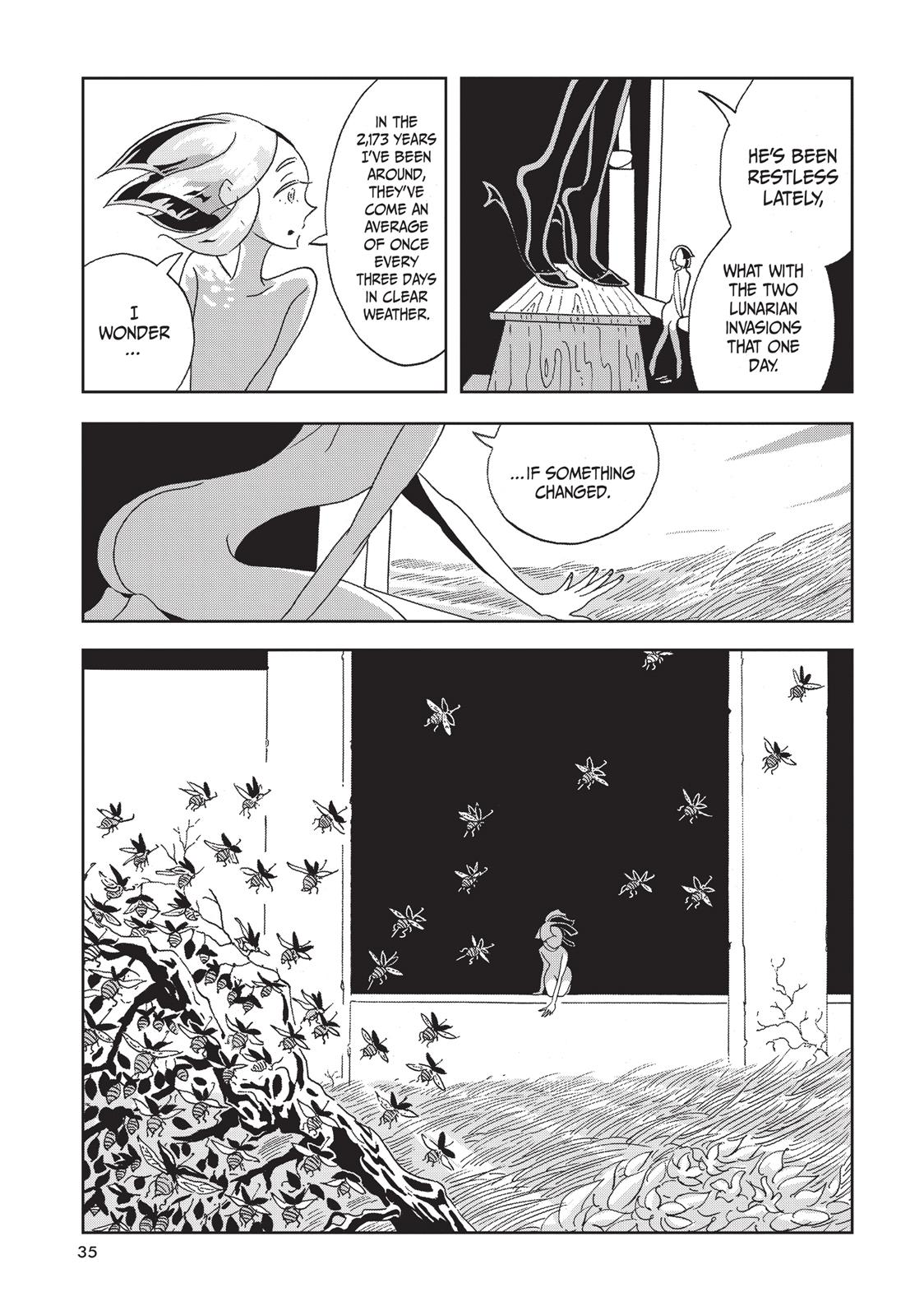 Read Land of the Lustrous (en) Manga Online