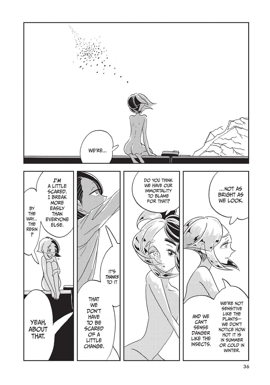 Read Land of the Lustrous (en) Manga Online