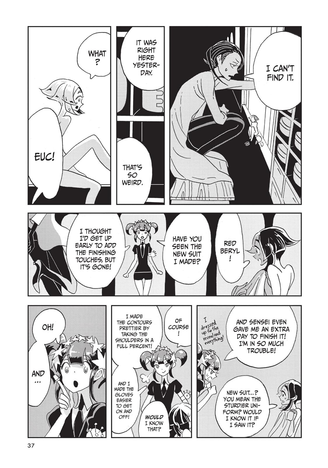 Read Land of the Lustrous (en) Manga Online