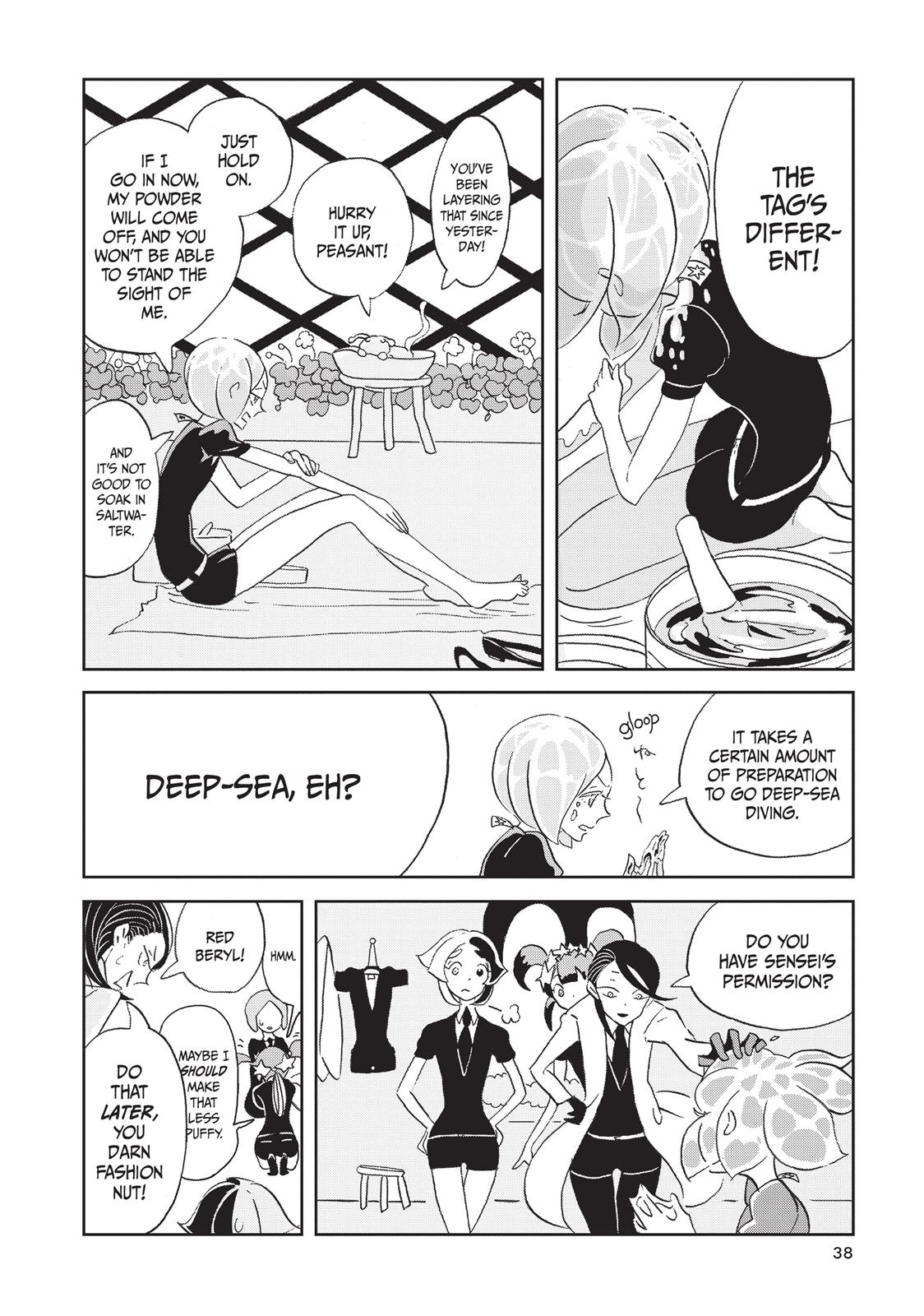 Read Land of the Lustrous (en) Manga Online