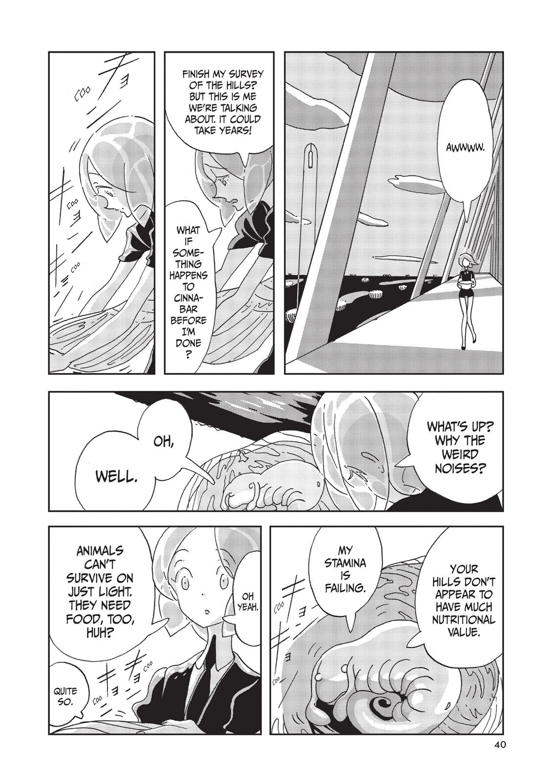 Read Land of the Lustrous (en) Manga Online