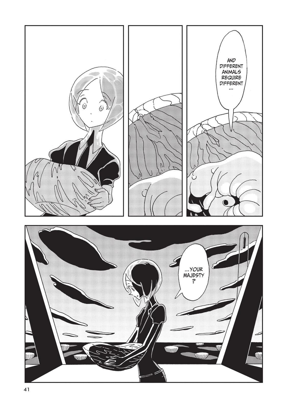Read Land of the Lustrous (en) Manga Online