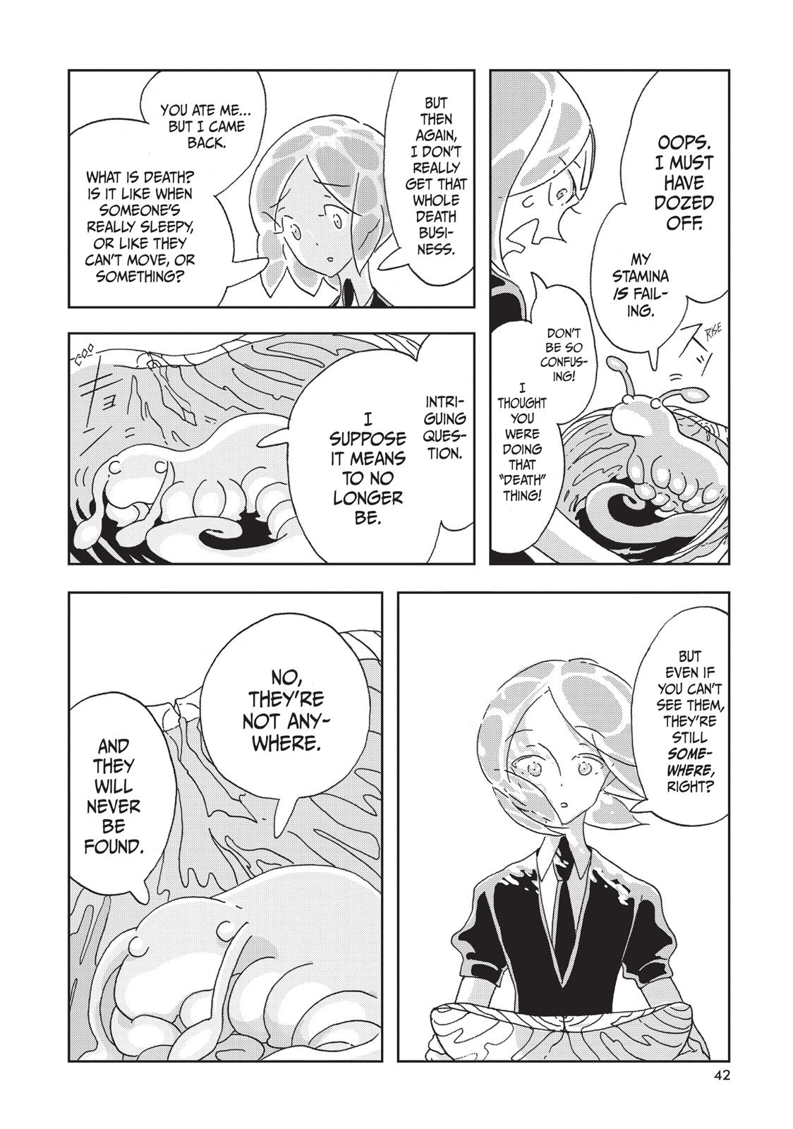 Read Land of the Lustrous (en) Manga Online