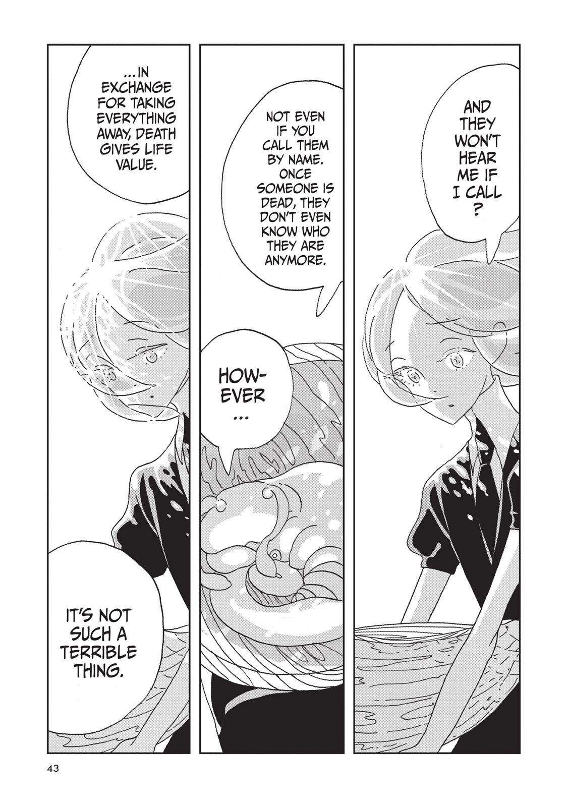Read Land of the Lustrous (en) Manga Online