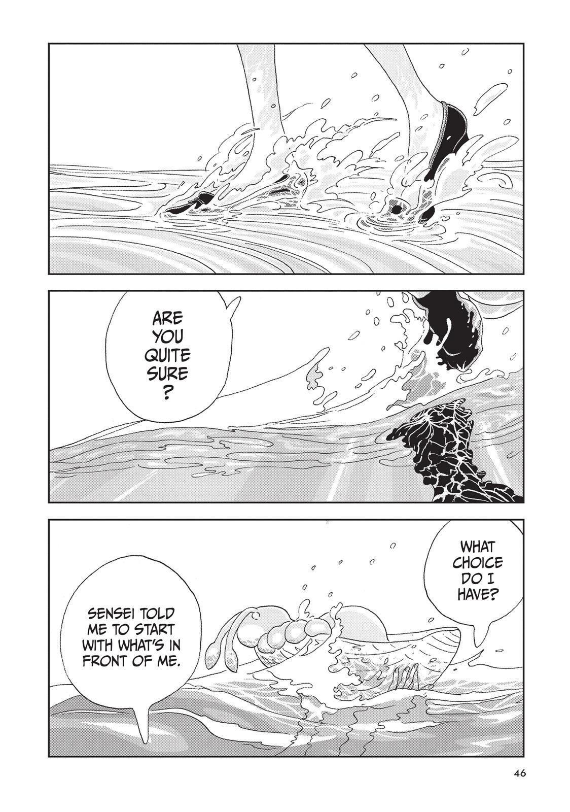 Read Land of the Lustrous (en) Manga Online