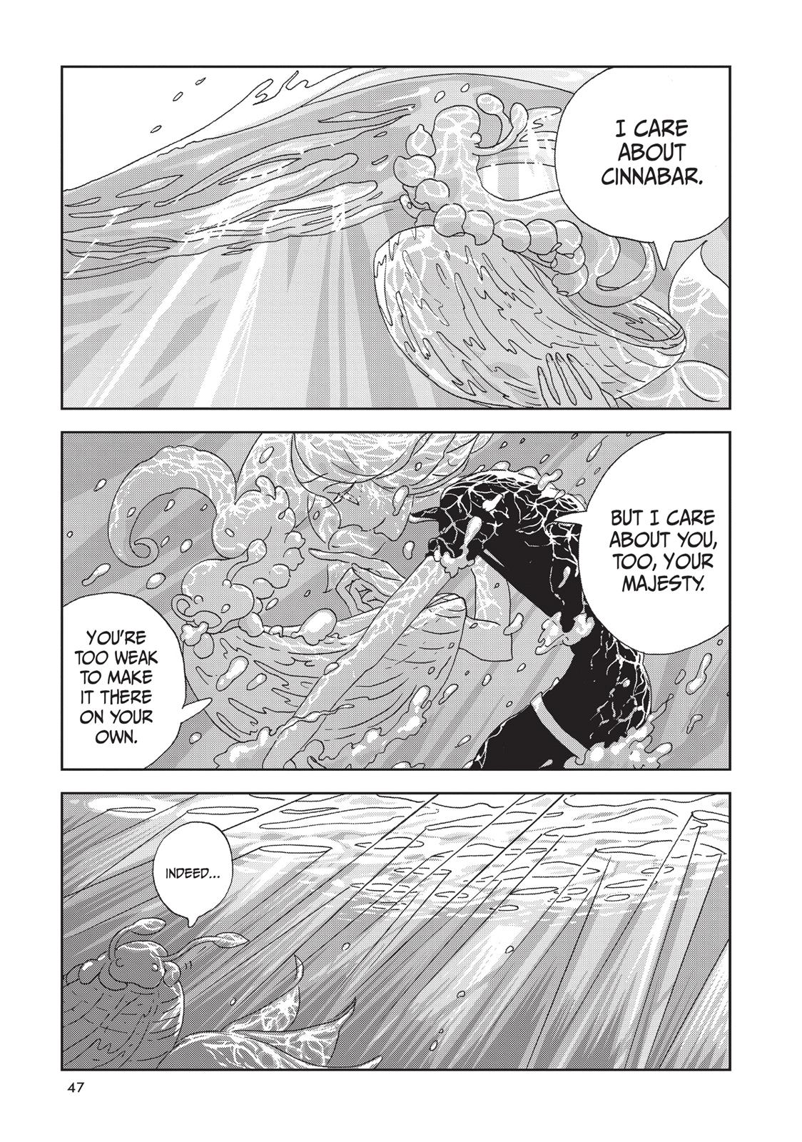 Read Land of the Lustrous (en) Manga Online