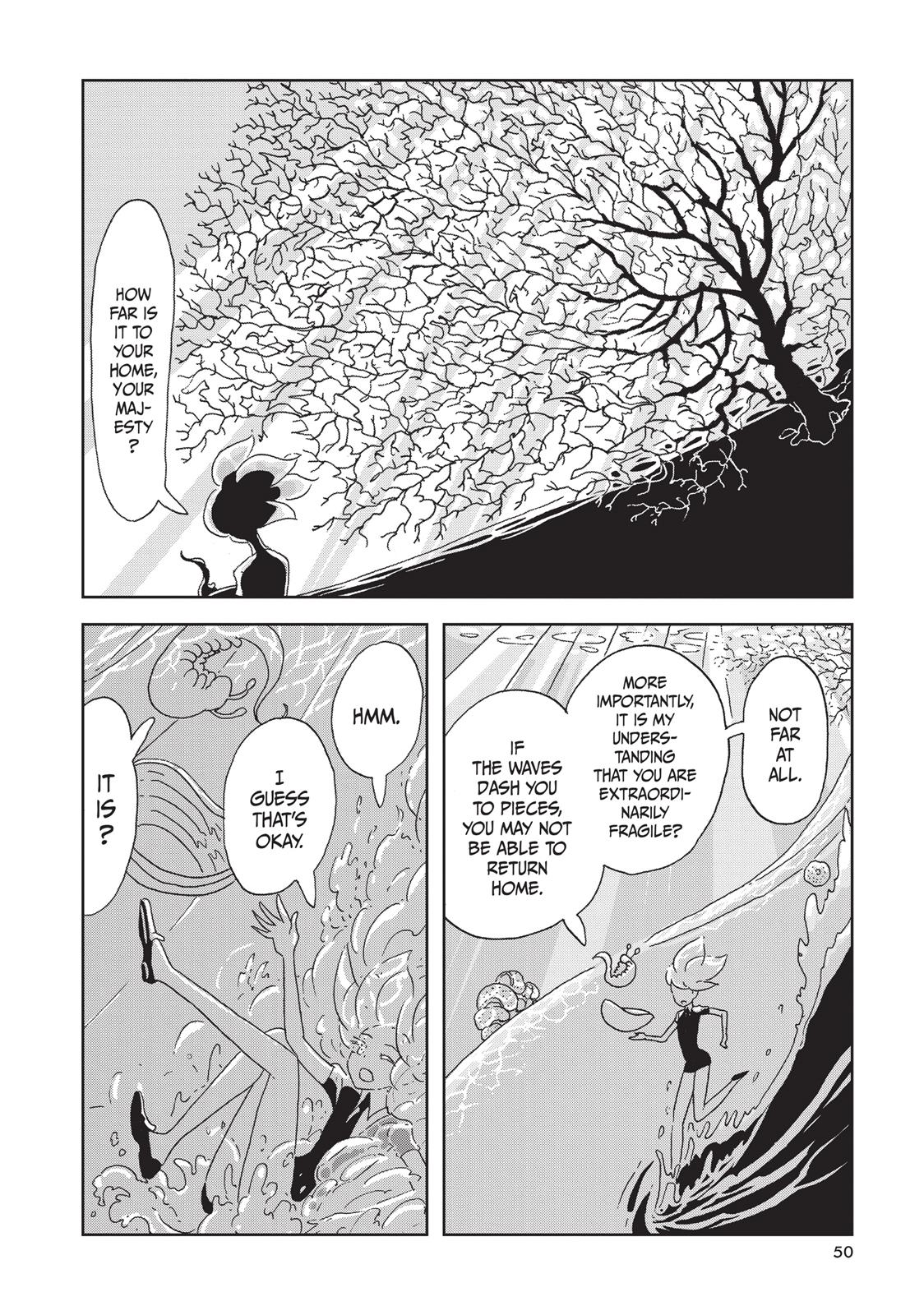 Read Land of the Lustrous (en) Manga Online