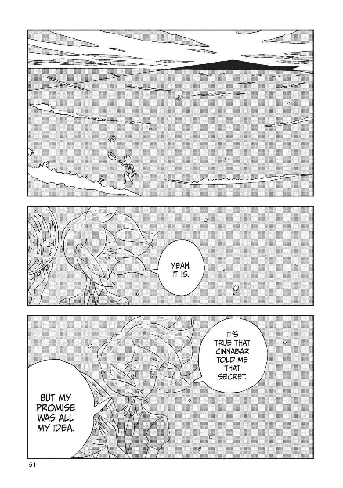 Read Land of the Lustrous (en) Manga Online