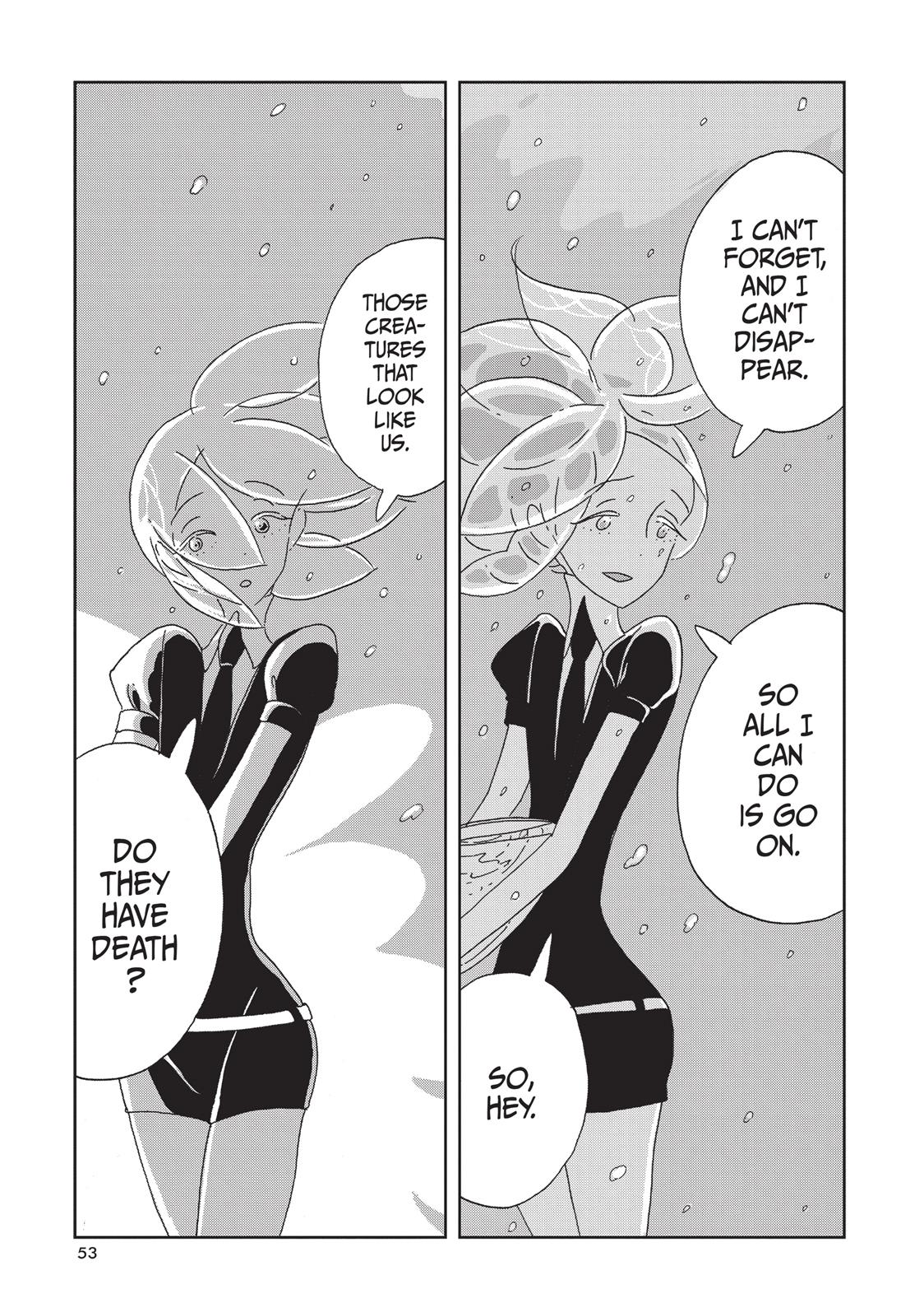 Read Land of the Lustrous (en) Manga Online