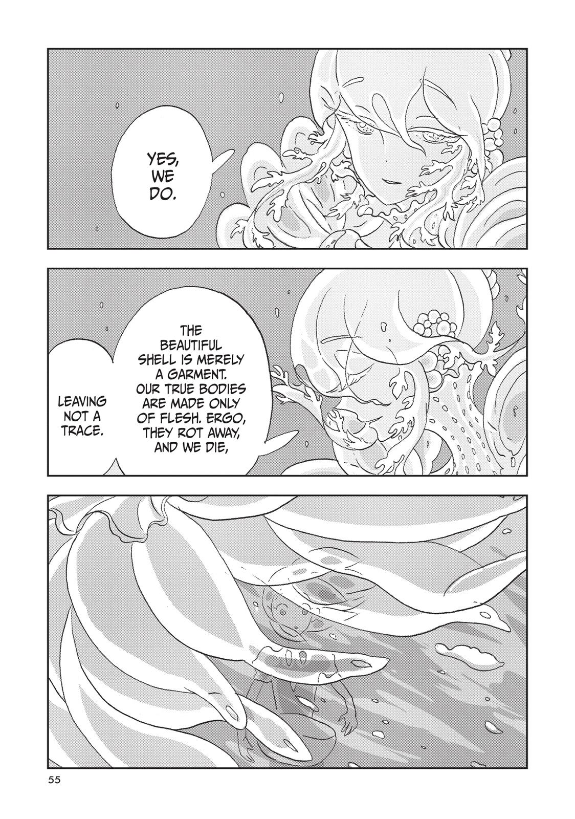 Read Land of the Lustrous (en) Manga Online