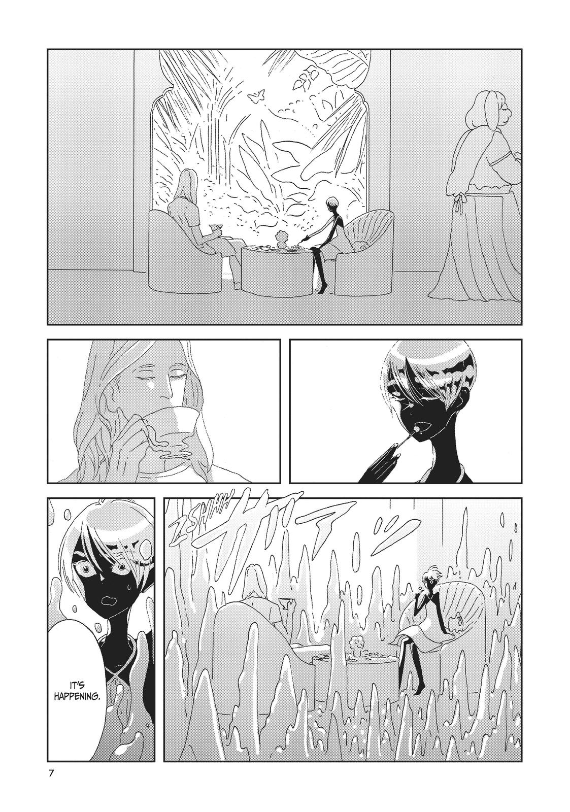 Read Land of the Lustrous (en) Manga Online
