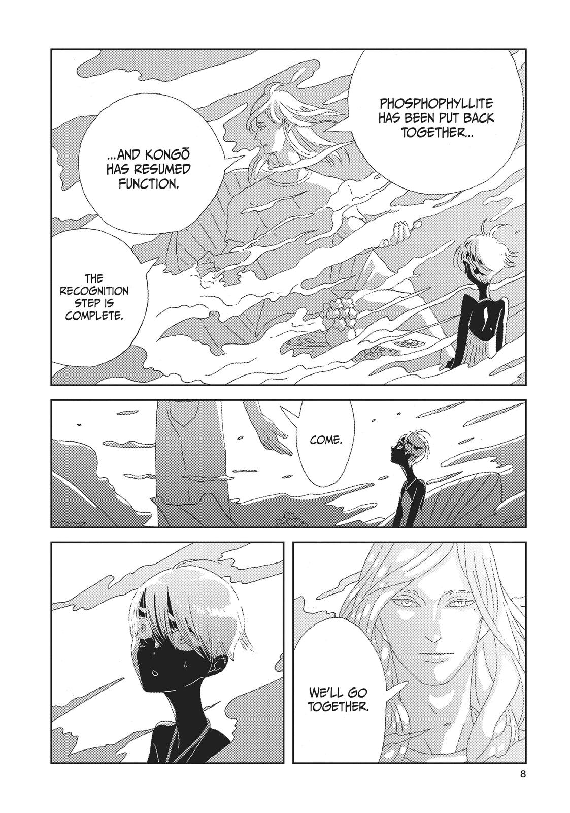 Read Land of the Lustrous (en) Manga Online