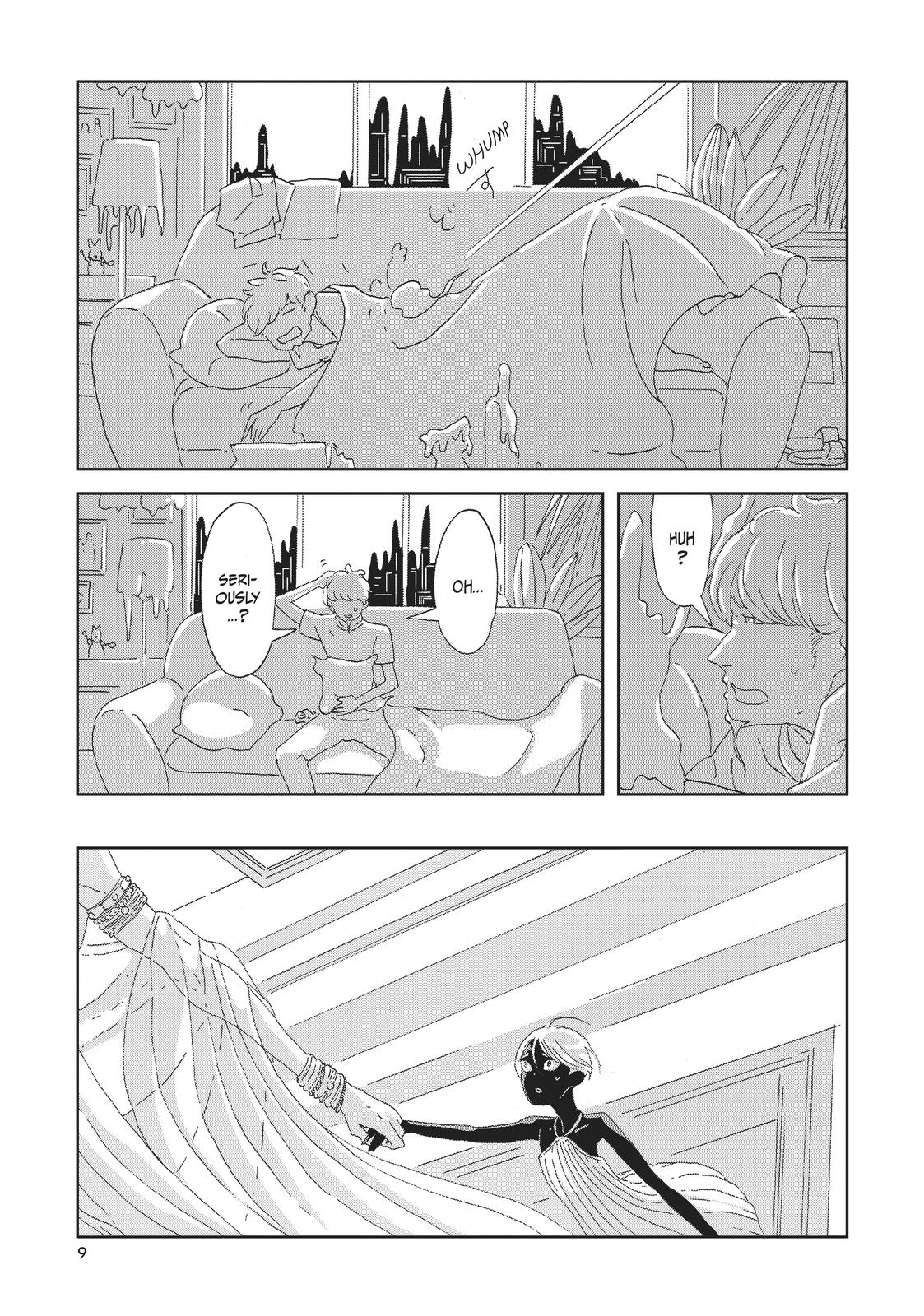 Read Land of the Lustrous (en) Manga Online