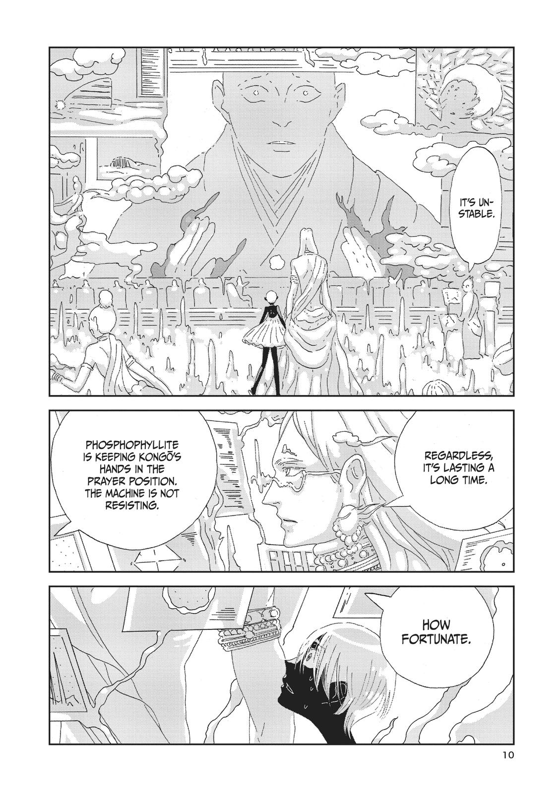 Read Land of the Lustrous (en) Manga Online