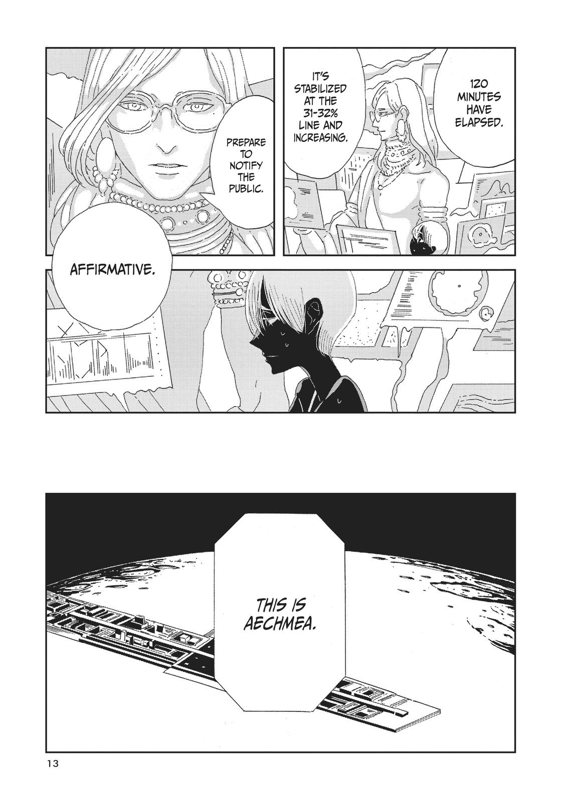 Read Land of the Lustrous (en) Manga Online