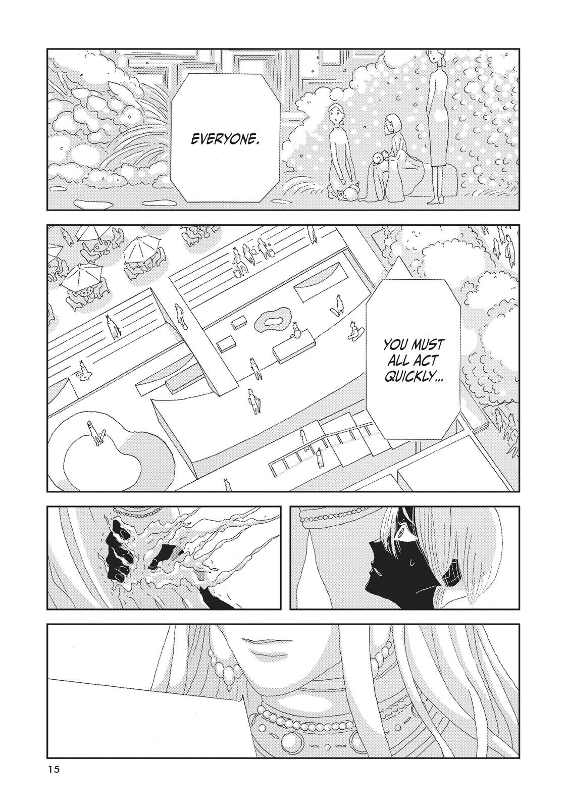 Read Land of the Lustrous (en) Manga Online