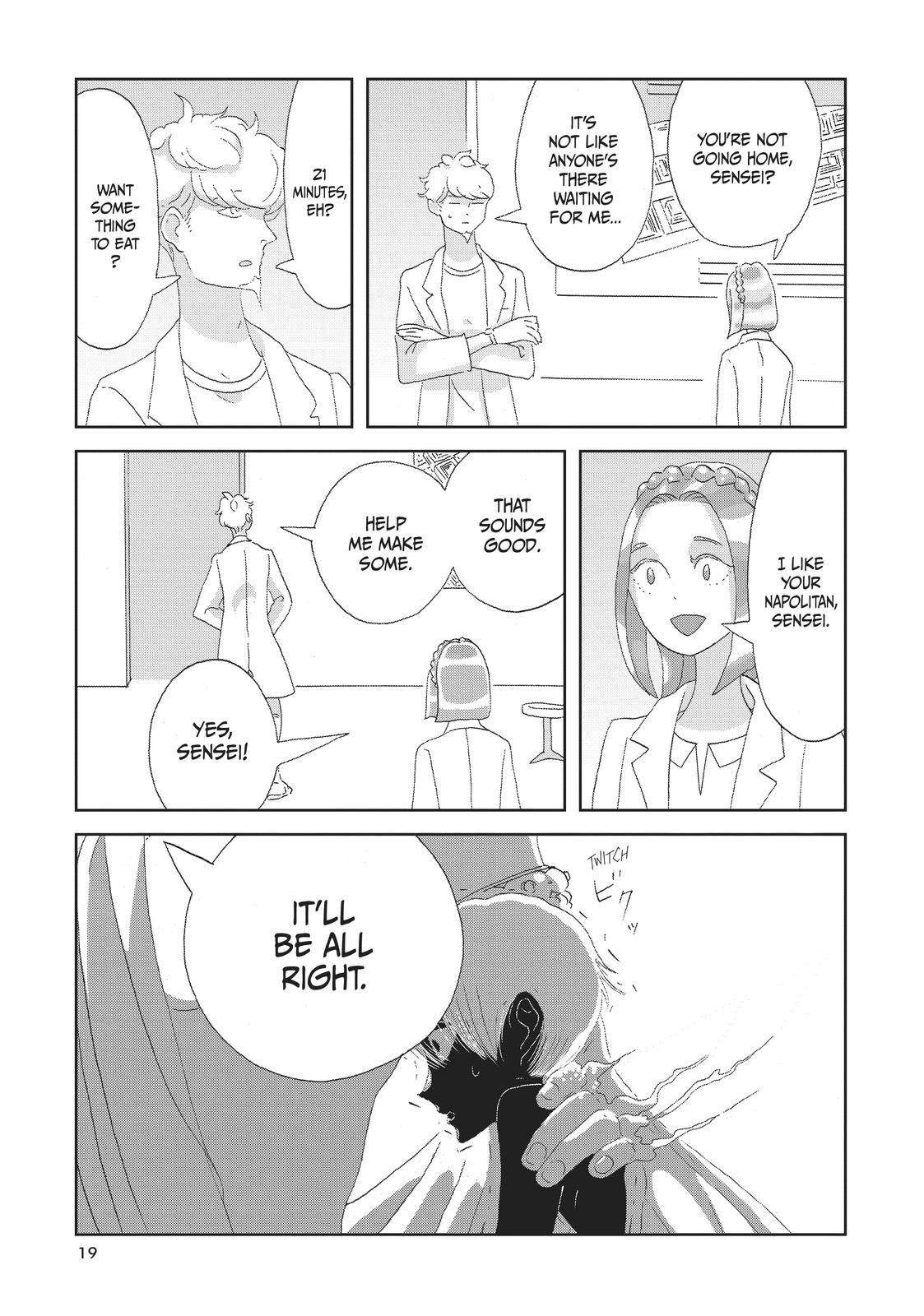 Read Land of the Lustrous (en) Manga Online
