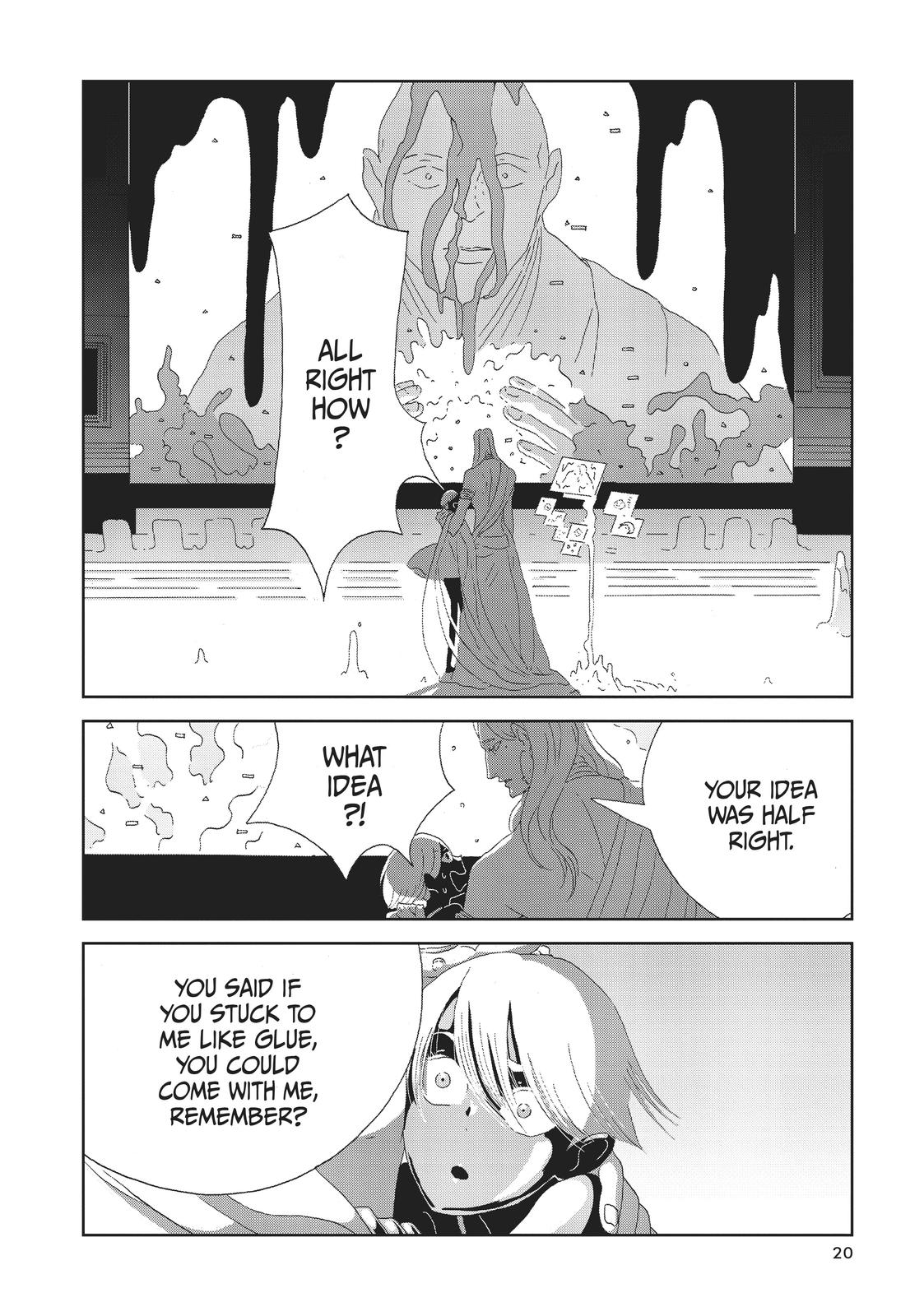 Read Land of the Lustrous (en) Manga Online