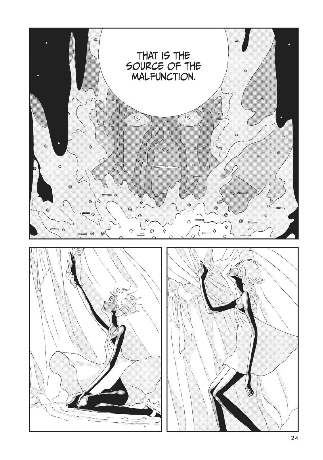 Read Land of the Lustrous (en) Manga Online
