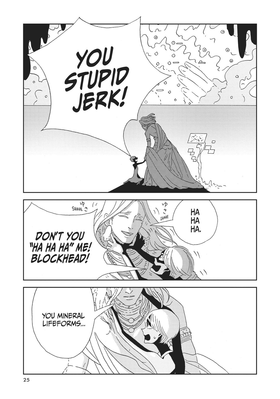 Read Land of the Lustrous (en) Manga Online