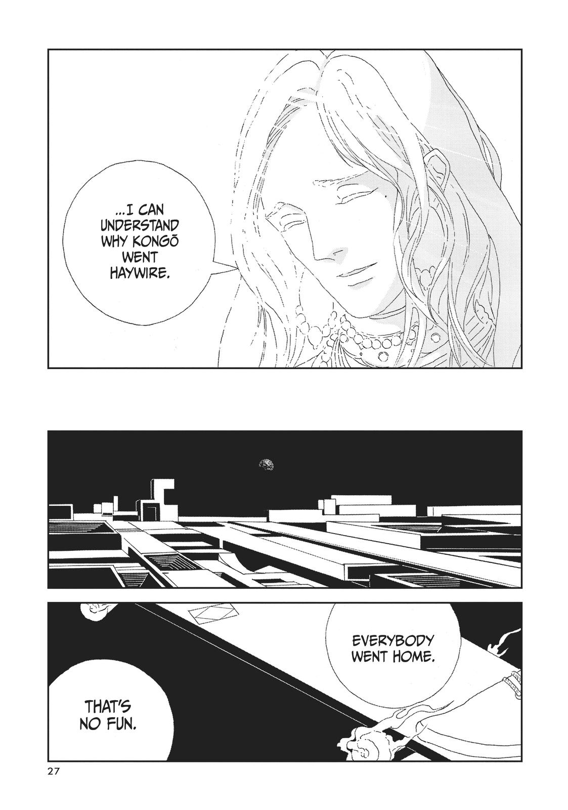 Read Land of the Lustrous (en) Manga Online
