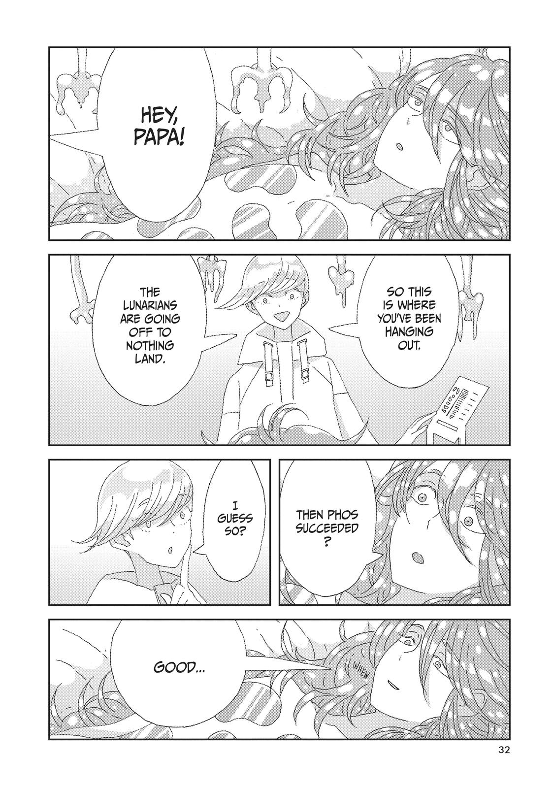 Read Land of the Lustrous (en) Manga Online