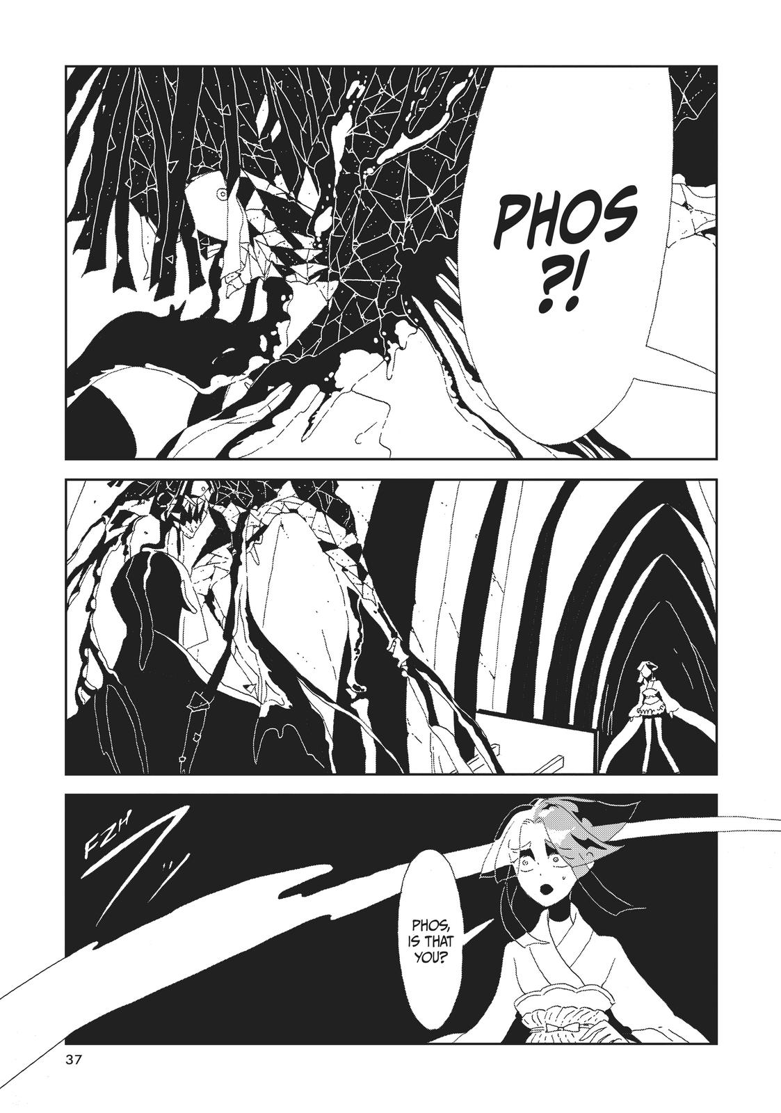 Read Land of the Lustrous (en) Manga Online