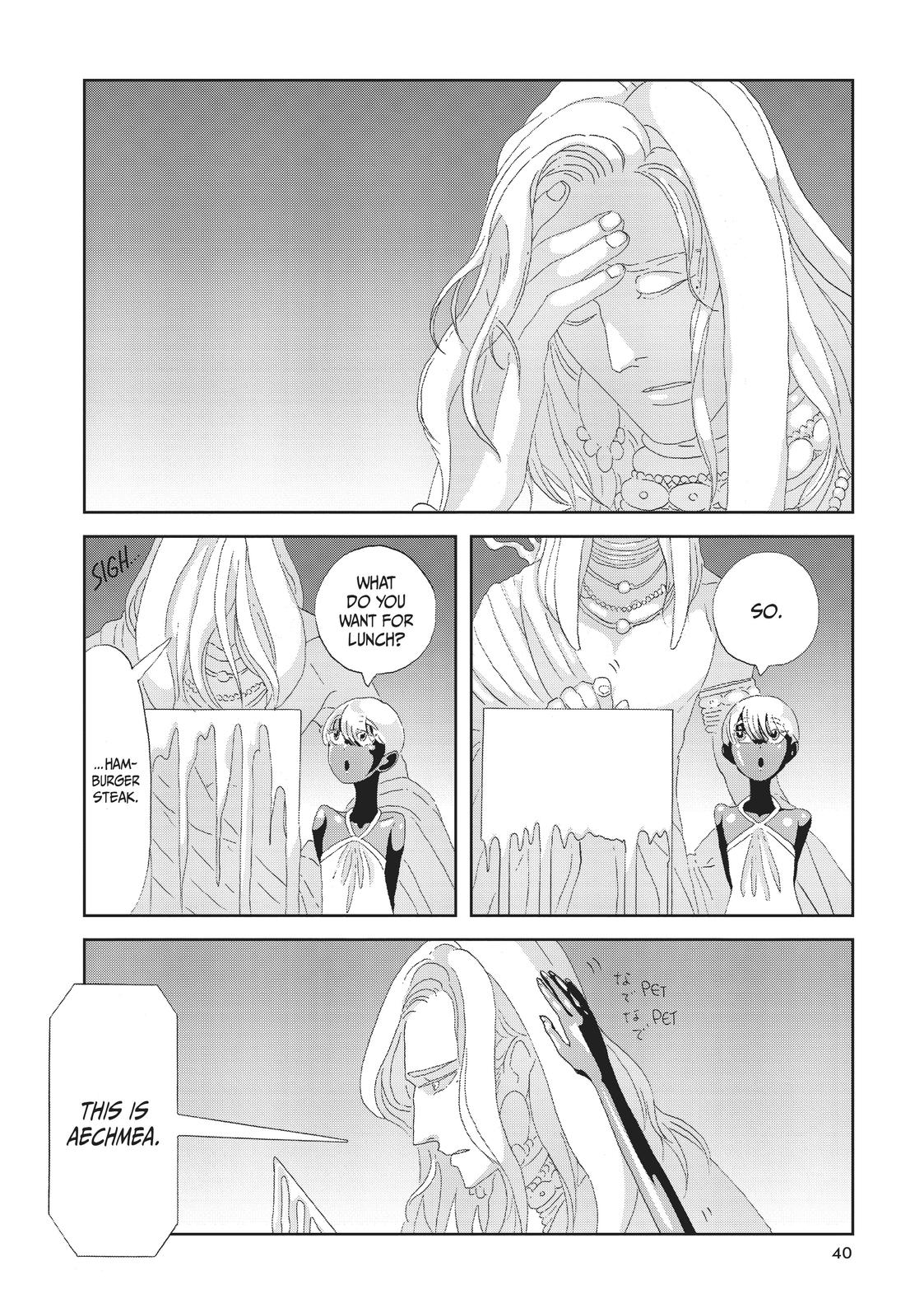 Read Land of the Lustrous (en) Manga Online