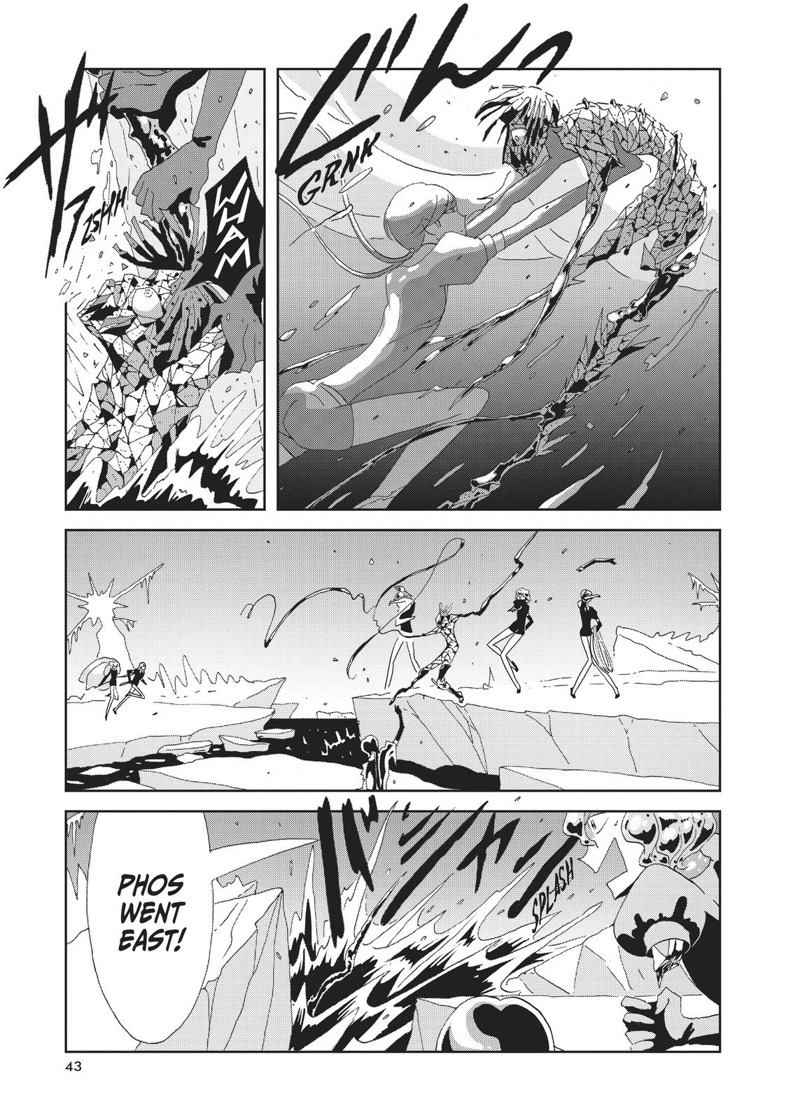 Read Land of the Lustrous (en) Manga Online