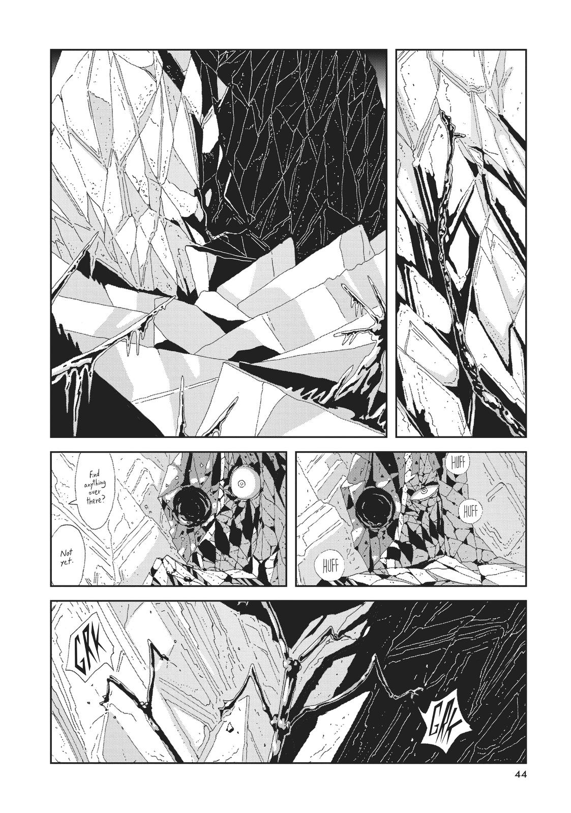 Read Land of the Lustrous (en) Manga Online
