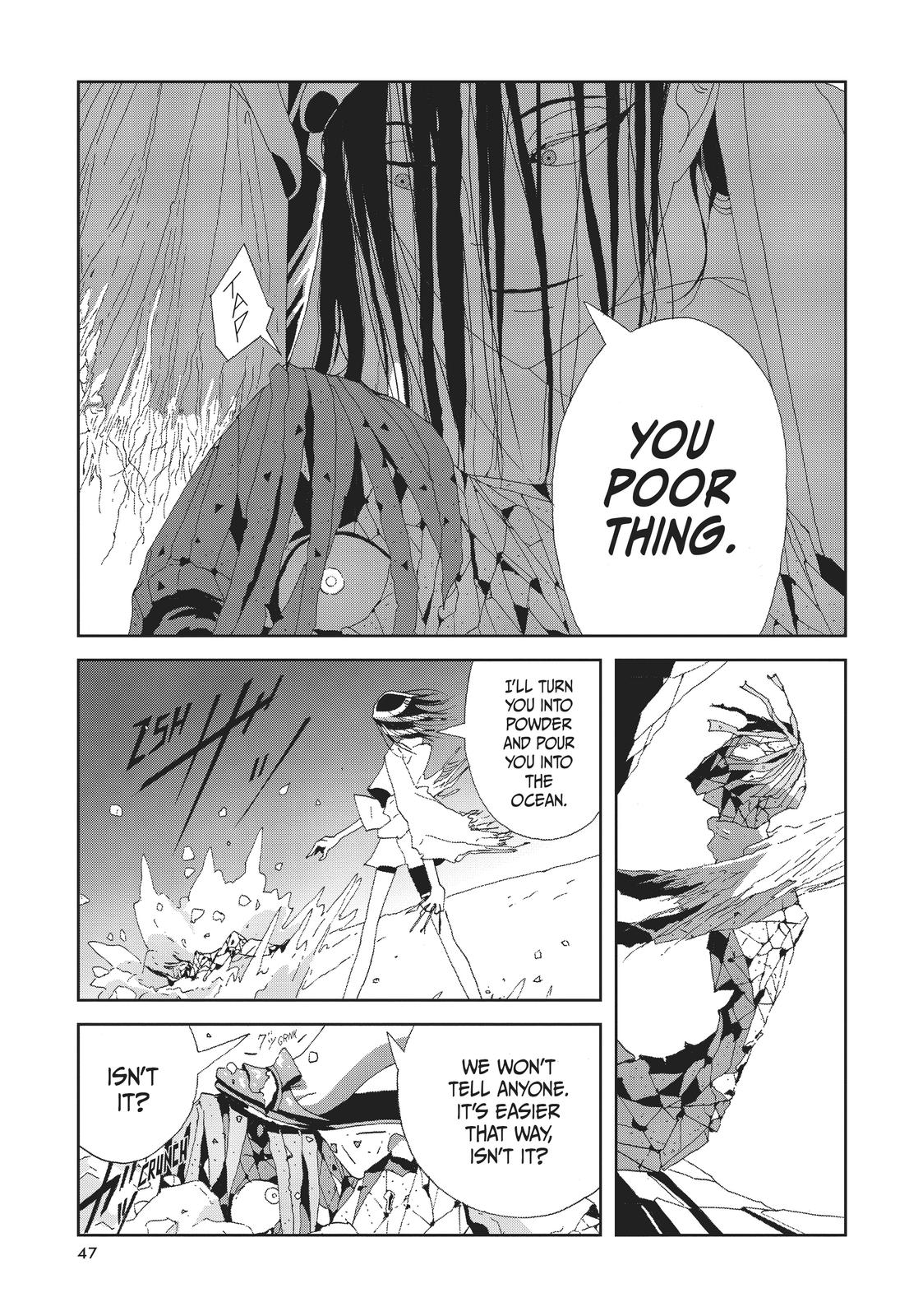 Read Land of the Lustrous (en) Manga Online