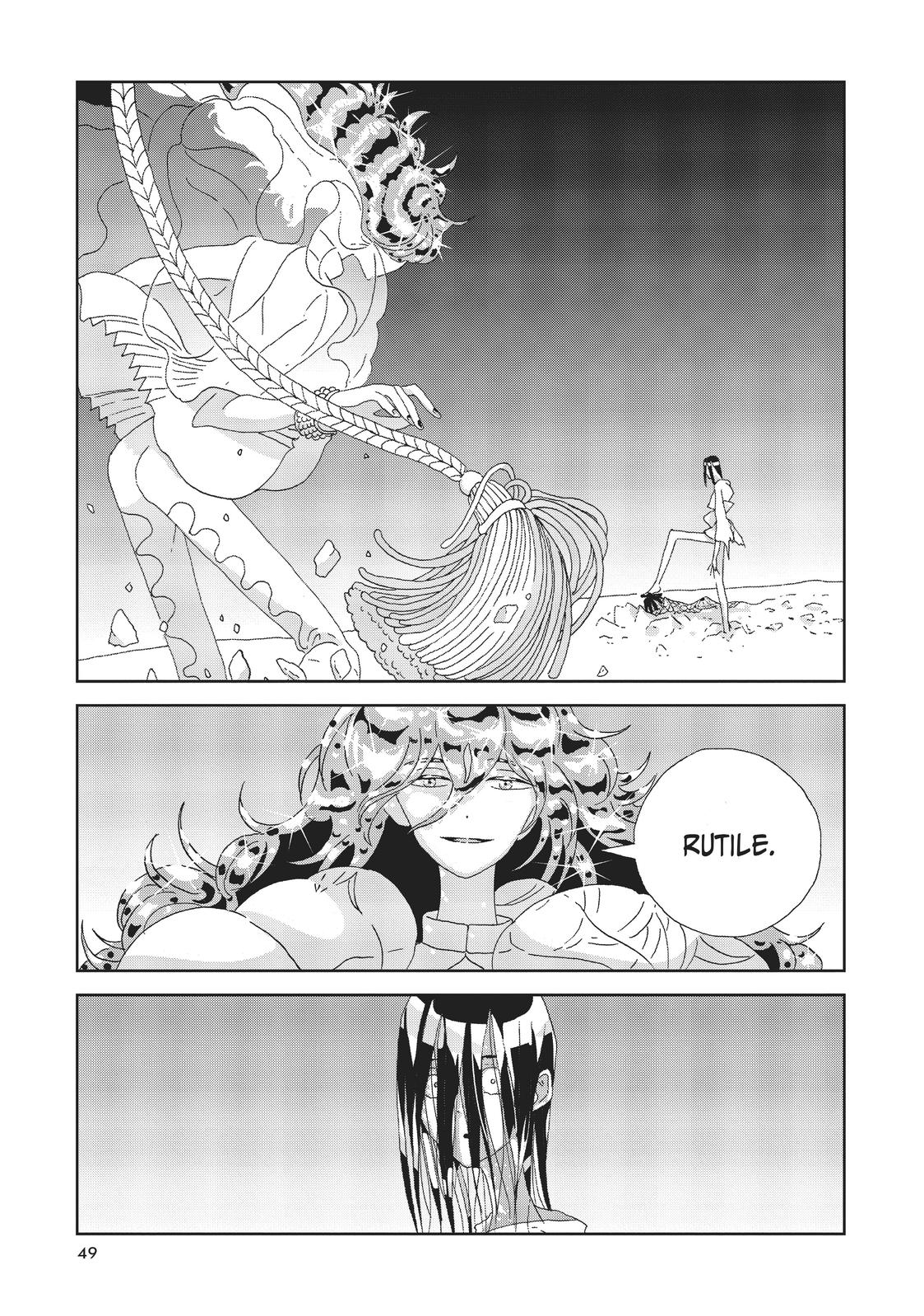 Read Land of the Lustrous (en) Manga Online