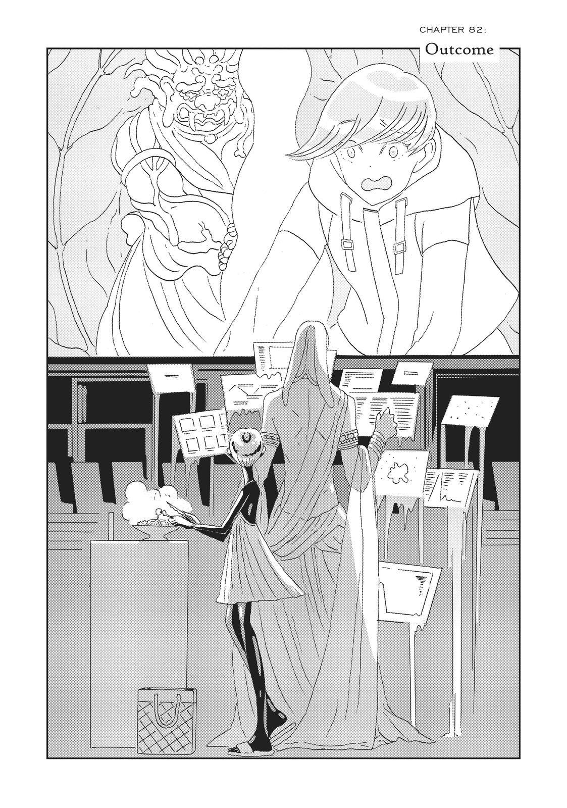 Read Land of the Lustrous (en) Manga Online